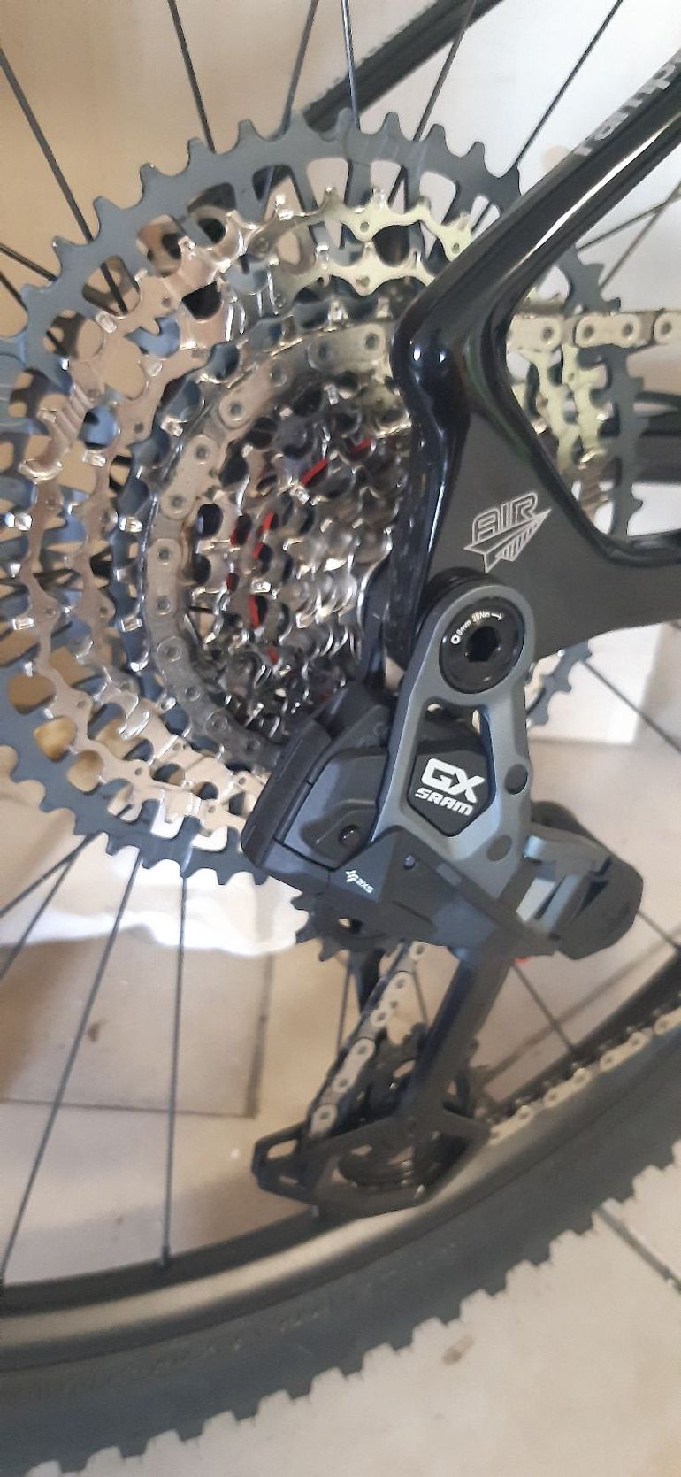 Lee Cougan Rampage 428 Re Eagle 2025 2025 Mountainbike usato, Blu — immagine 3 di 6