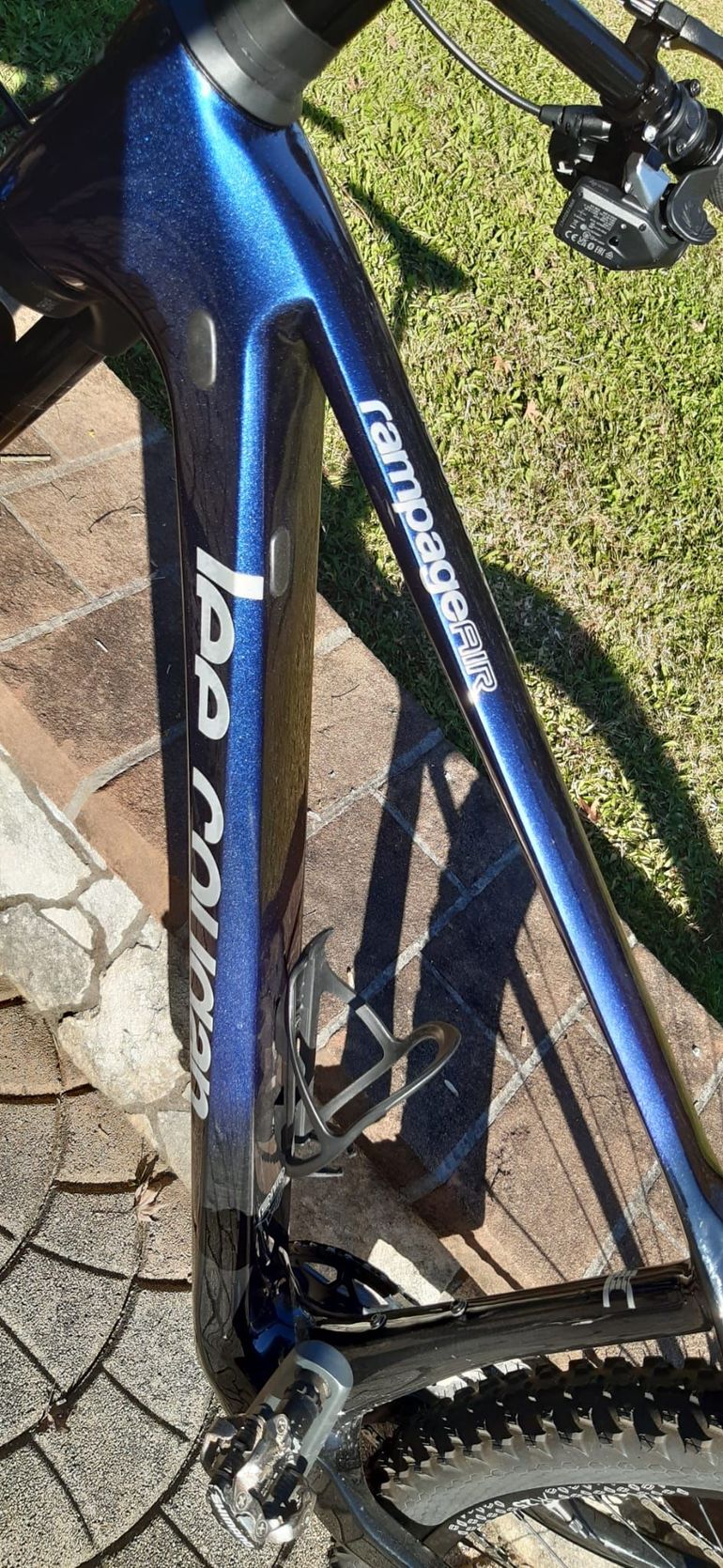 Lee Cougan Rampage 428 Re Eagle 2025 2025 Mountainbike usato, Blu — immagine 6 di 6