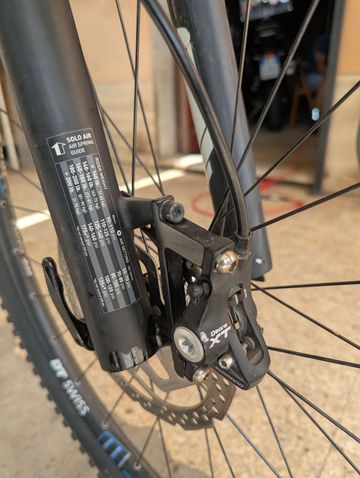 Used Specialized Camber Shimano Deore XT 2015 Mountainbike, Black — image 15 of 37