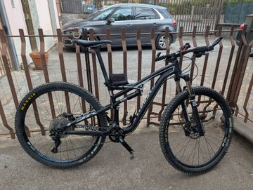 Used Specialized Camber Shimano Deore XT 2015 Mountainbike, Black — image 2 of 37