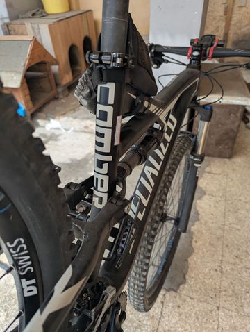 Used Specialized Camber Shimano Deore XT 2015 Mountainbike, Black — image 9 of 37