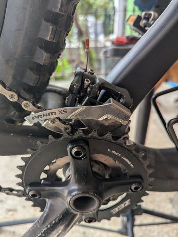 Used Specialized Camber Shimano Deore XT 2015 Mountainbike, Black — image 5 of 37