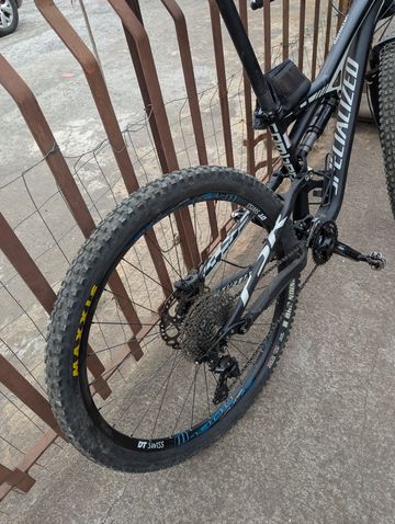 Used Specialized Camber Shimano Deore XT 2015 Mountainbike, Black — image 30 of 37
