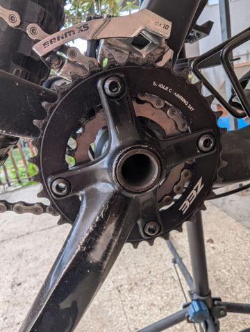 Used Specialized Camber Shimano Deore XT 2015 Mountainbike, Black — image 6 of 37