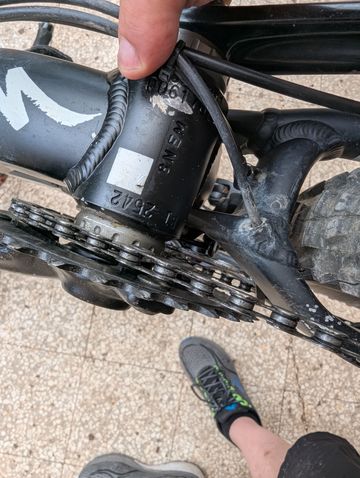 Used Specialized Camber Shimano Deore XT 2015 Mountainbike, Black — image 37 of 37
