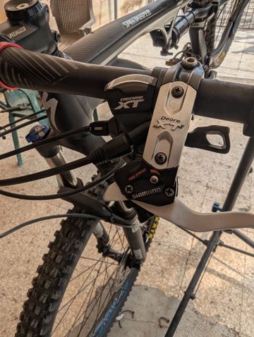 Used Specialized Camber Shimano Deore XT 2015 Mountainbike, Black — image 17 of 37
