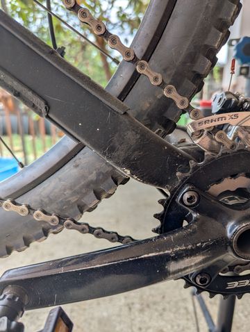 Used Specialized Camber Shimano Deore XT 2015 Mountainbike, Black — image 7 of 37