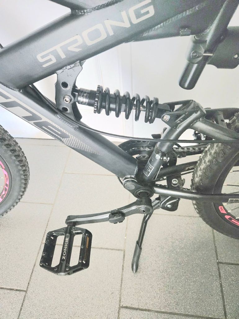 Gebrauchtes Licorne Custom Shimano Tourney 2025 Mountainbike, Schwarz — Bild 6 von 17