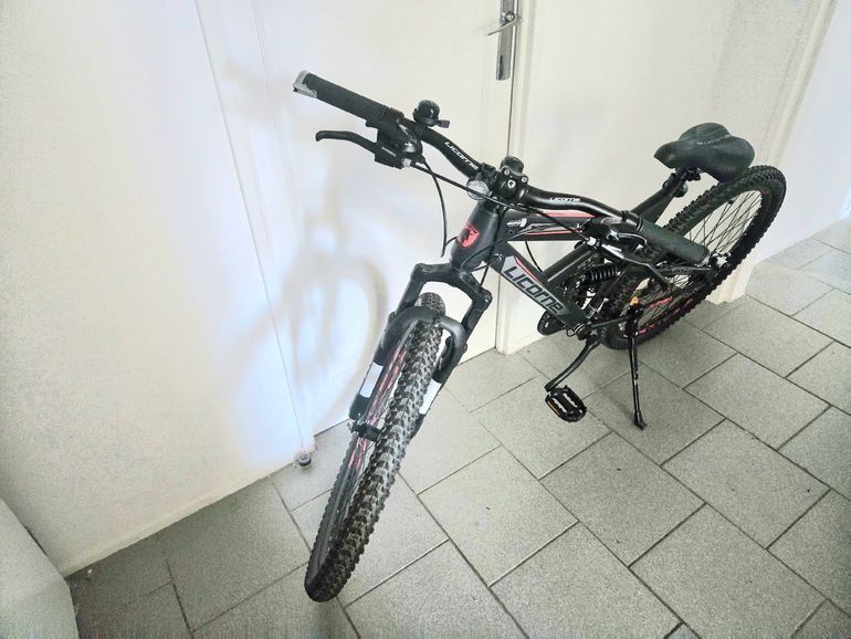 Gebrauchtes Licorne Custom Shimano Tourney 2025 Mountainbike, Schwarz — Bild 4 von 17