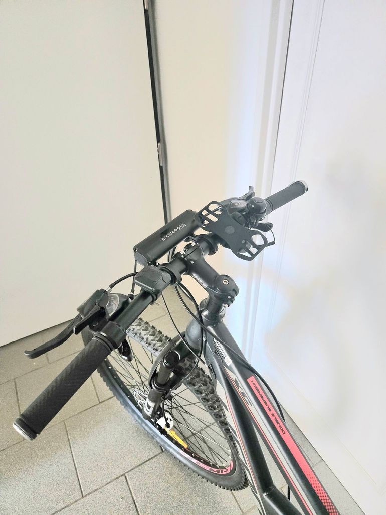 Gebrauchtes Licorne Custom Shimano Tourney 2025 Mountainbike, Schwarz — Bild 14 von 17