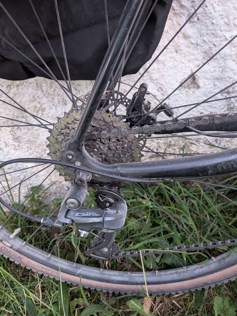 Brugt Rock Machine Gravelride Microshift 2024 Road & Gravel — billede 2 af 4