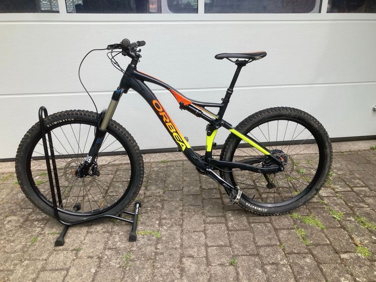 Brugt Orbea OCCAM AM H30 2018 2018 Mountainbike — billede 2 af 6