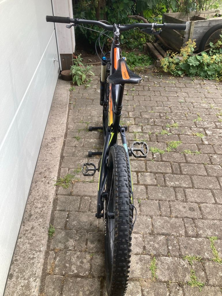 Brugt Orbea OCCAM AM H30 2018 2018 Mountainbike — billede 4 af 6