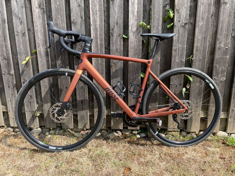Rose Reveal AL 105 Di2 2025 2025 Road & Gravel d'occasion