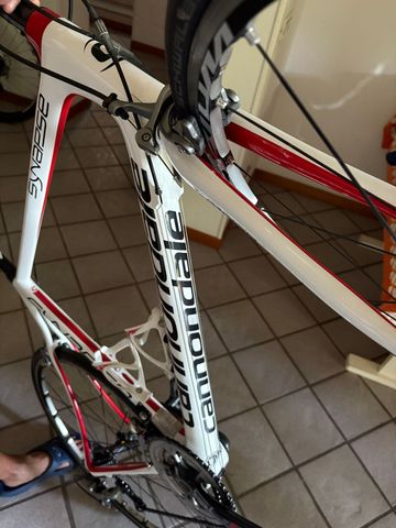 Used Cannondale Synapse Shimano Ultegra 2011 Road & Gravel, White — image 7 of 7
