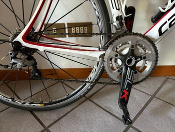 Used Cannondale Synapse Shimano Ultegra 2011 Road & Gravel, White — image 3 of 7