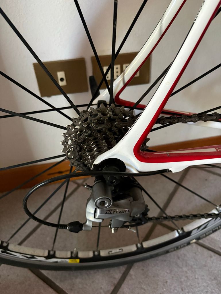 Used Cannondale Synapse Shimano Ultegra 2011 Road & Gravel, White — image 4 of 7