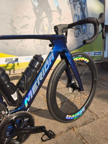 Used Merida REACTO 6000 2027 2027 Road & Gravel, Blue — image 4 of 7