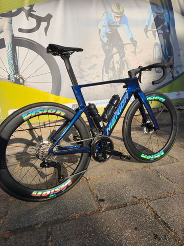 Used Merida REACTO 6000 2027 2027 Road & Gravel, Blue — image 6 of 7