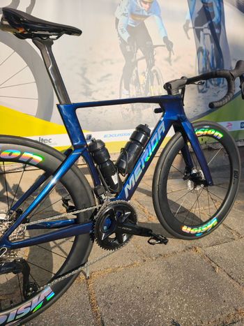Merida REACTO 6000 2027 2027 Road & Gravel de segunda mano, Azul — imagen 5 de 7