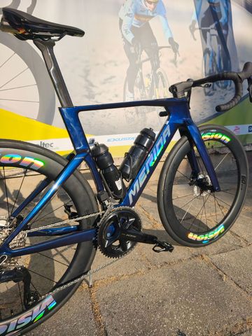 Used Merida REACTO 6000 2027 2027 Road & Gravel, Blue — image 5 of 7