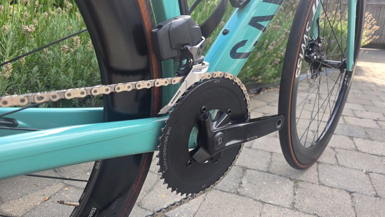 Brugt Canyon Aeroad CF SLX 7 eTap 2024 2024 Road & Gravel — billede 7 af 17