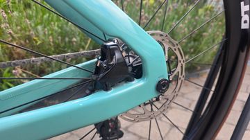 Canyon Aeroad CF SLX 7 eTap 2024 2024 Road & Gravel usato, Verde — immagine 13 di 17