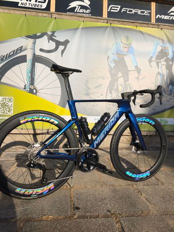 Merida REACTO 6000 2027 2027 Road & Gravel usato, Blu — immagine 4 di 6