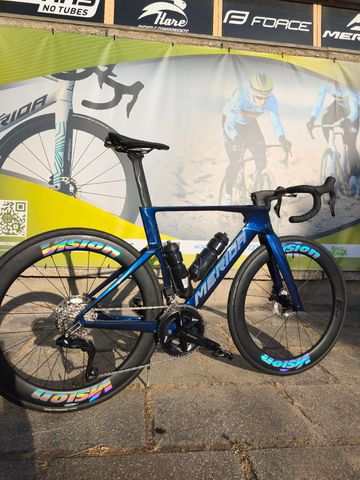 Used Merida REACTO 6000 2027 2027 Road & Gravel, Blue — image 4 of 6