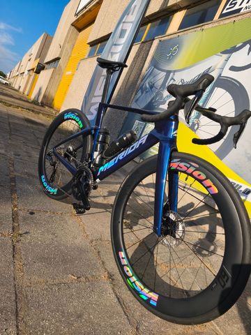 Used Merida REACTO 6000 2027 2027 Road & Gravel, Blue — image 2 of 6
