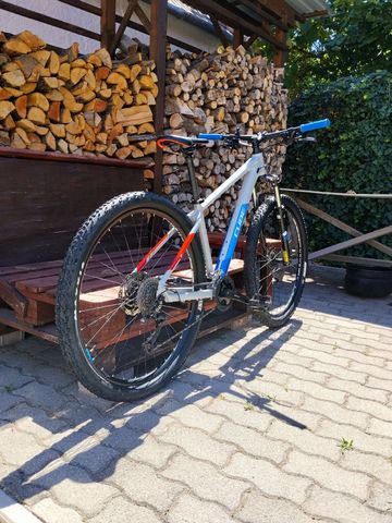Brugt CUBE Aim Shimano Altus 2022 Mountainbike — billede 4 af 7