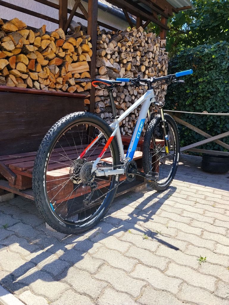 Brugt CUBE Aim Shimano Altus 2022 Mountainbike — billede 4 af 7