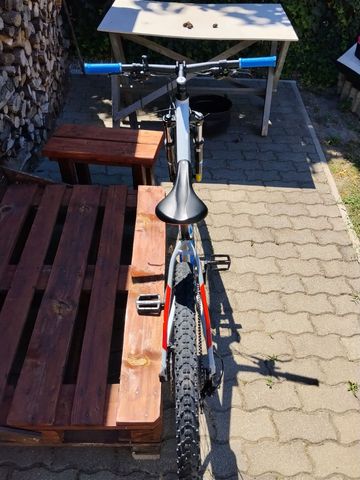 Brugt CUBE Aim Shimano Altus 2022 Mountainbike — billede 6 af 7