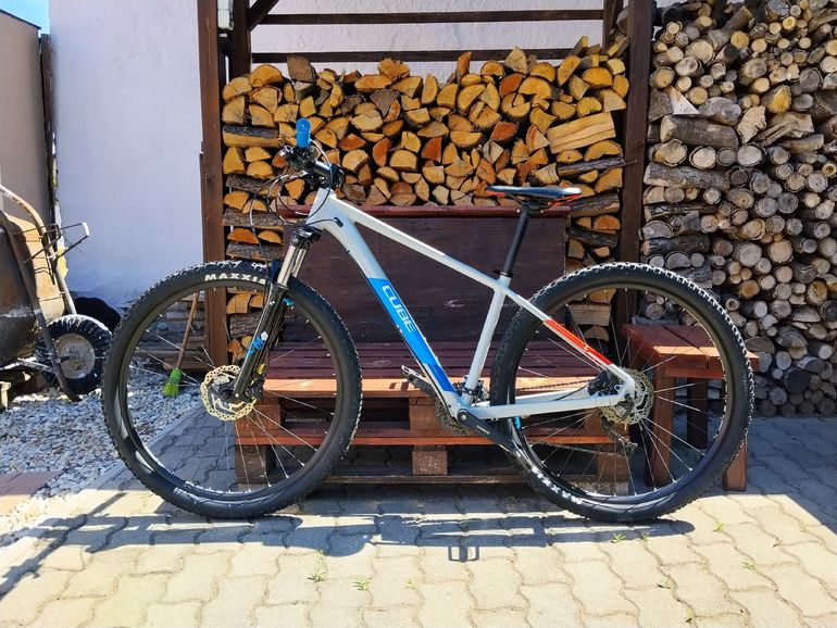Brugt CUBE Aim Shimano Altus 2022 Mountainbike — billede 2 af 7