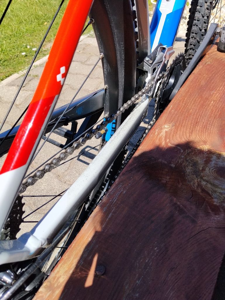 Brugt CUBE Aim Shimano Altus 2022 Mountainbike — billede 3 af 7