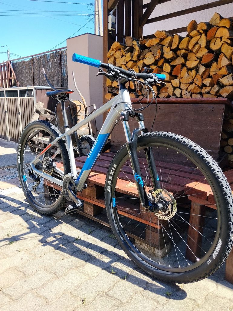 Brugt CUBE Aim Shimano Altus 2022 Mountainbike — billede 5 af 7