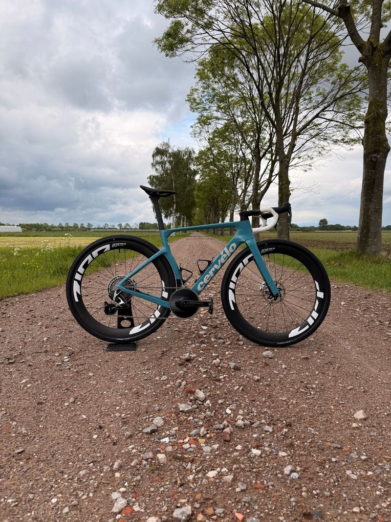 Used Cervélo Áspero-5 GRX RX825 Di2 1 2026 Frameset 2026 Road & Gravel