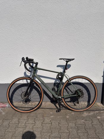 Used Decathlon Triban GRVL 120 Custom Microshift 2025 Road & Gravel