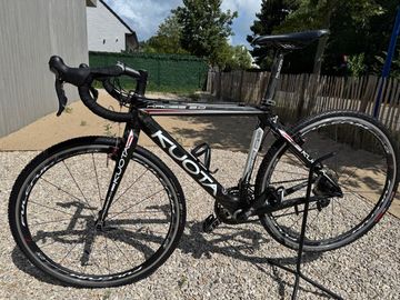 Used Kuota Cross 2.0 2013 Road & Gravel, Black — image 6 of 8