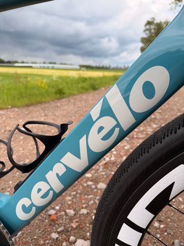 Used Cervélo Aspero SRAM Red eTap AXS 2026 Road & Gravel, Blue — image 3 of 5