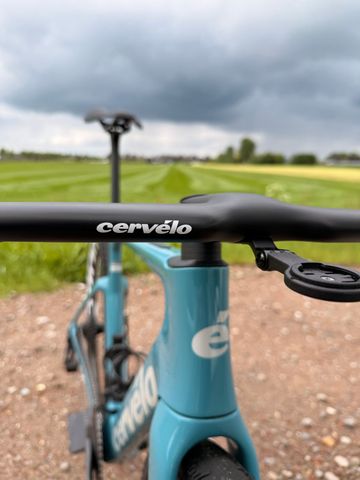 Used Cervélo Aspero SRAM Red eTap AXS 2026 Road & Gravel, Blue — image 2 of 5