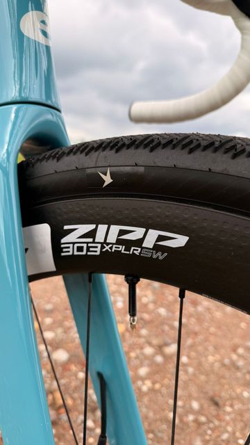 Used Cervélo Aspero SRAM Red eTap AXS 2026 Road & Gravel, Blue — image 5 of 5