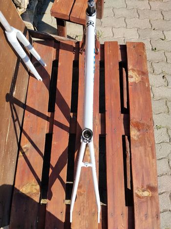 Ardently Custom Frameset 2025 Road & Gravel usato, Bianco — immagine 4 di 7