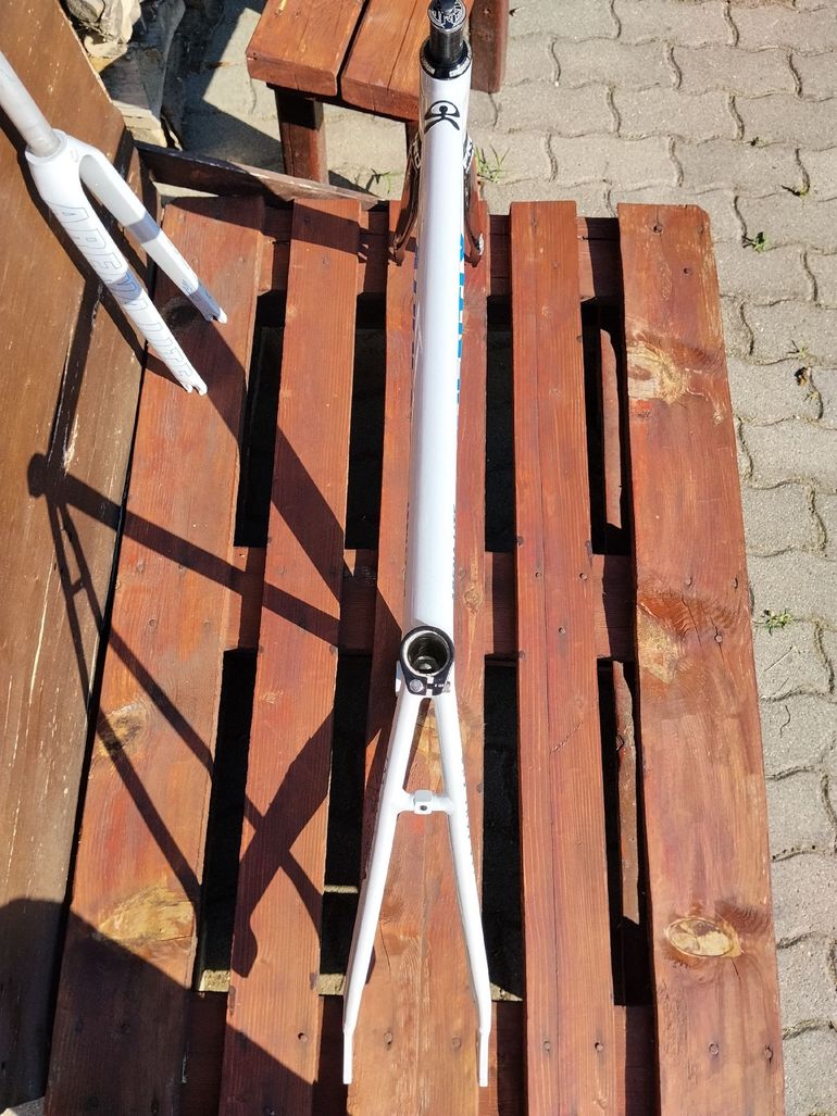Ardently Custom Frameset 2025 Road & Gravel usato, Bianco — immagine 4 di 7