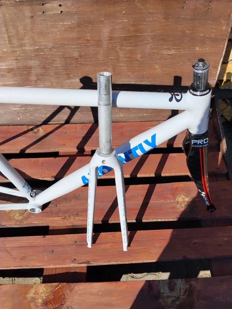 Ardently Custom Frameset 2025 Road & Gravel usato, Bianco — immagine 7 di 7