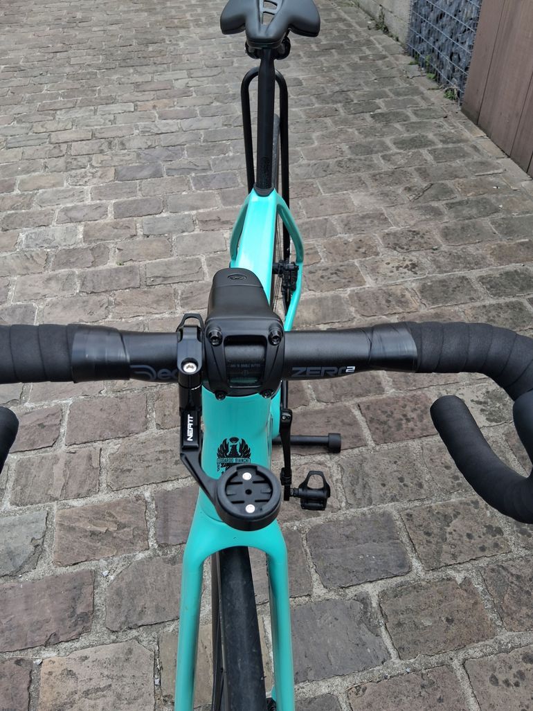 Brugt Bianchi Impulso PRO GRX 820 disc 2025 2025 Road & Gravel — billede 6 af 8