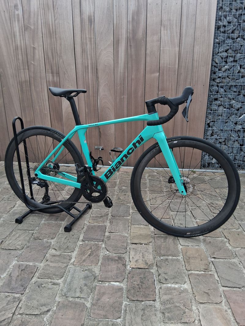 Gebrauchtes Bianchi Impulso PRO GRX 820 disc 2025 2025 Road & Gravel