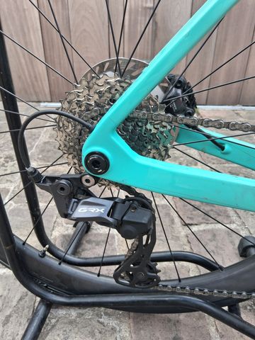 Brugt Bianchi Impulso PRO GRX 820 disc 2025 2025 Road & Gravel — billede 3 af 8