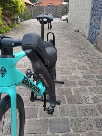 Brugt Bianchi Impulso PRO GRX 820 disc 2025 2025 Road & Gravel — billede 5 af 8