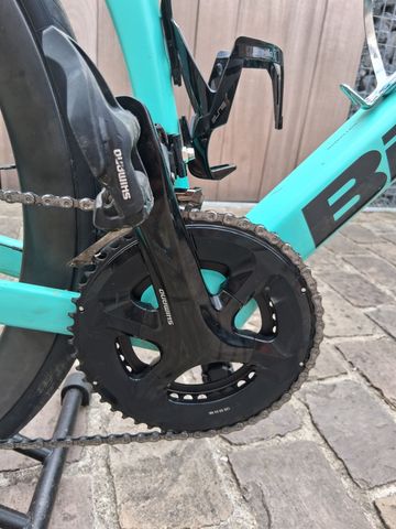 Brugt Bianchi Impulso PRO GRX 820 disc 2025 2025 Road & Gravel — billede 4 af 8